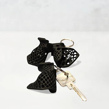 Mini RIFLE Grip  keychain/ MESHPRO 