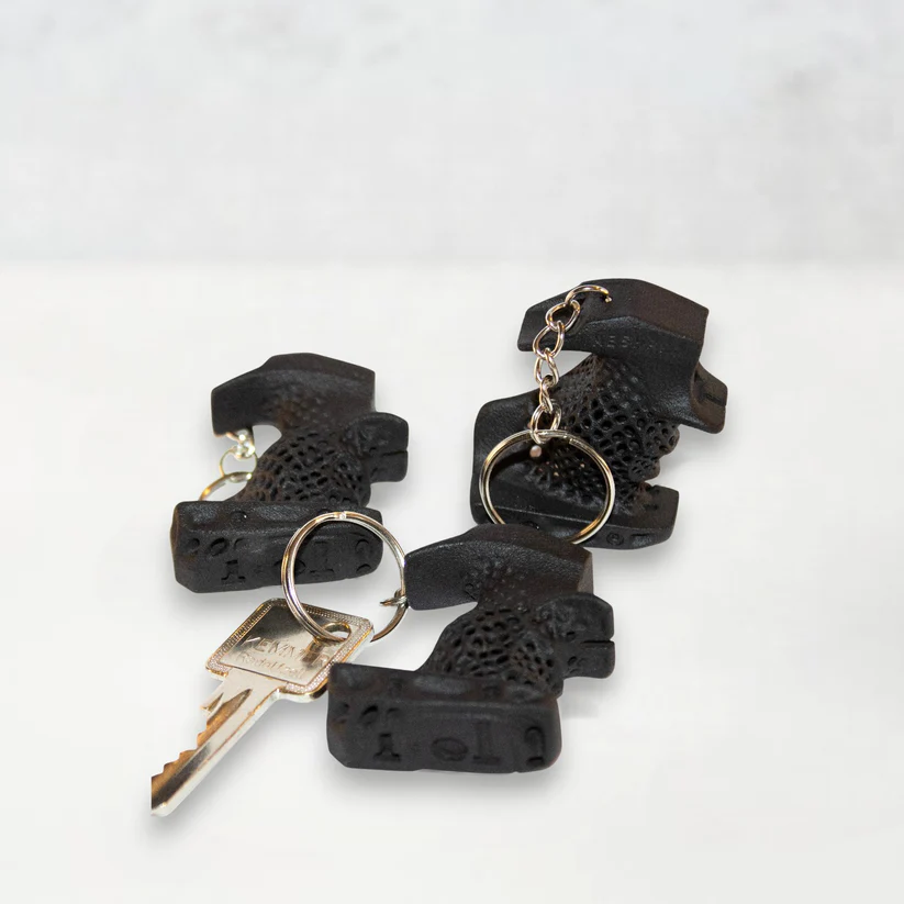 Mini Pistol Grip  keychain / MESHPRO 