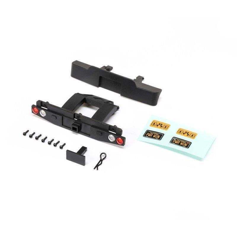 AXIAL Bumper Set: SCX24 Dodge Power Wagon
