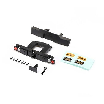 AXIAL Bumper Set: SCX24 Dodge Power Wagon