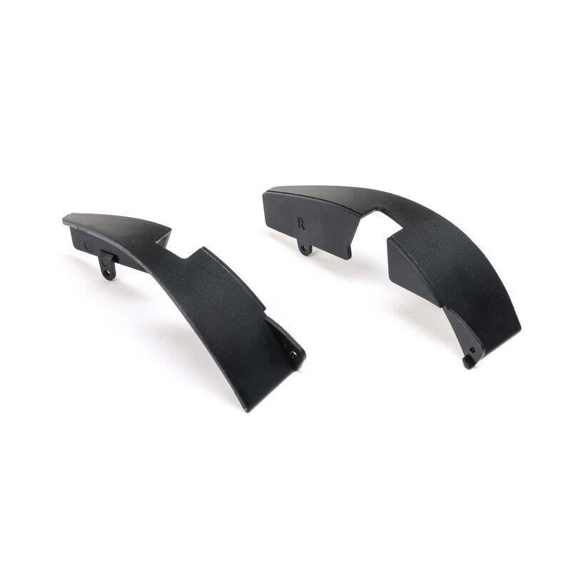 AXIAL Inner Fenders, Front: SCX24 Dodge Power Wagon