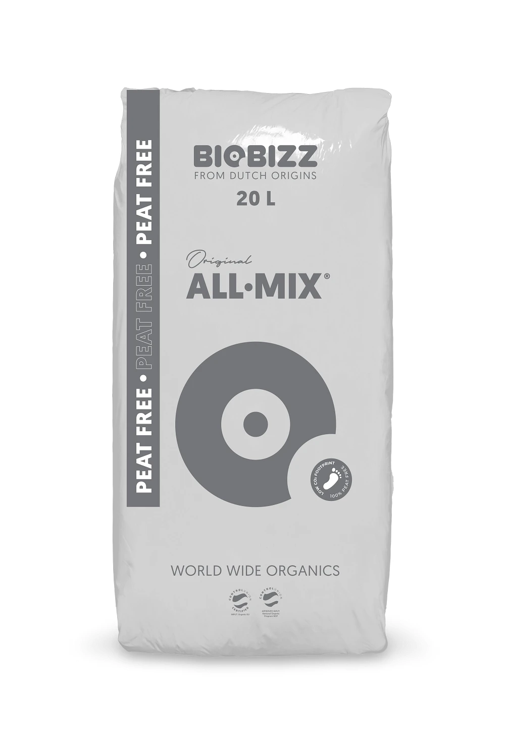 Biobizz ALL-MIX Peat Free 20L