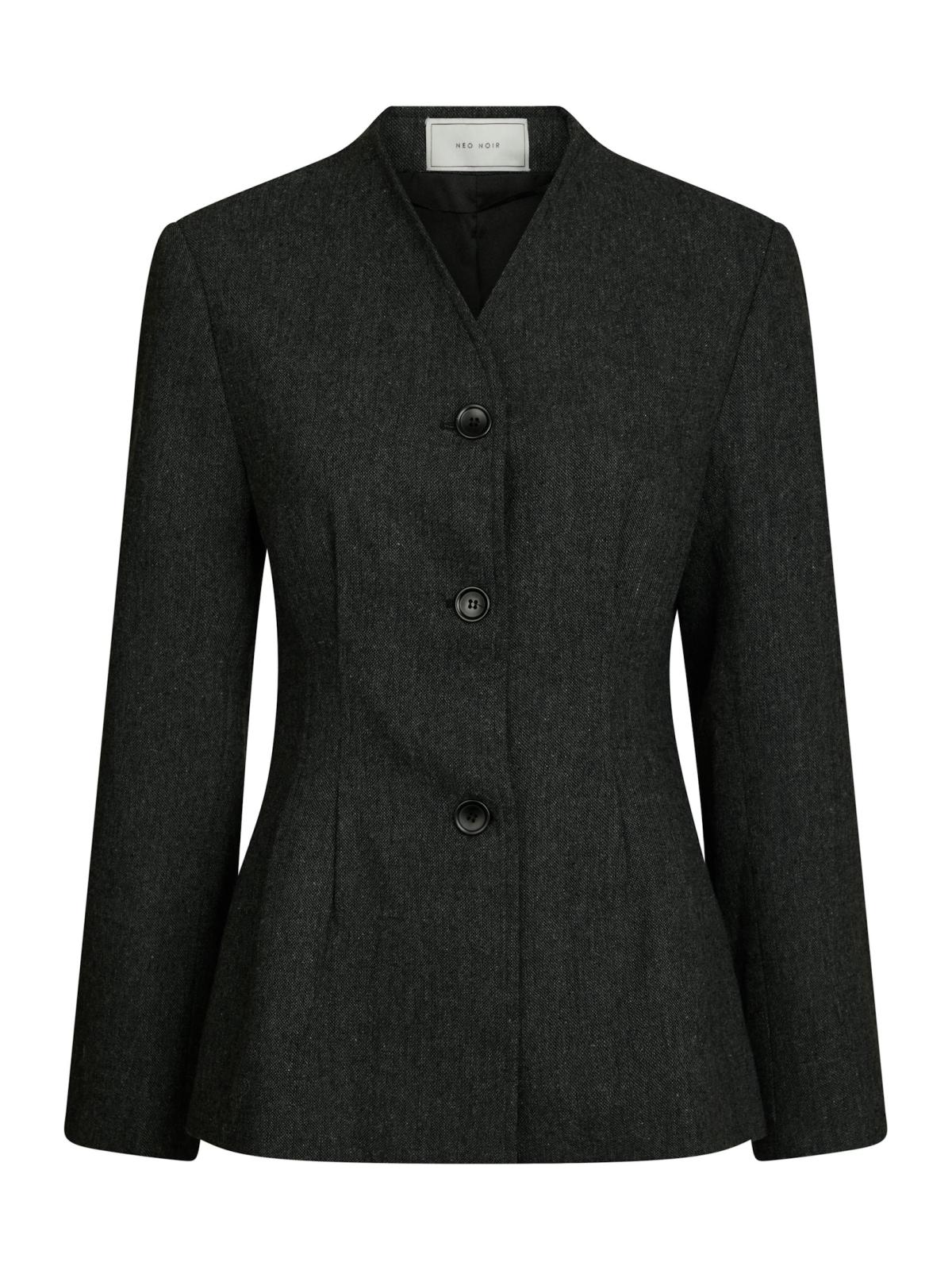 Neo Noir Senara Blazer, Dark Grey