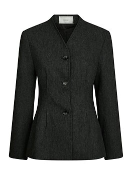 Neo Noir Senara Blazer, Dark Grey
