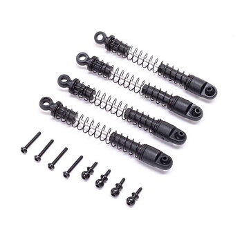 AXIAL Shock Set, Assembled (4): AX24