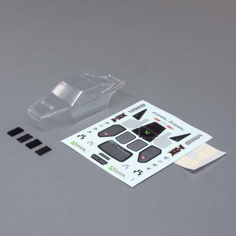 AXIAL Body, Clear: XC-1 AX24