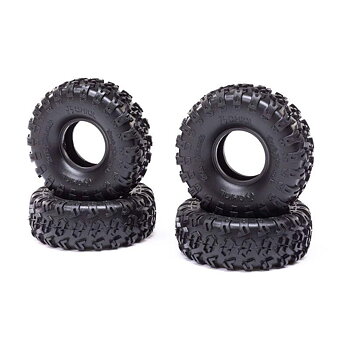 AXIAL 1.0 Rock Lizards Tires 2.44in (4): SCX24
