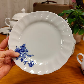 Classic Romance Echt Cobalt matassiett från Svaneholm