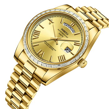 Nibosi Day-Date President Gold