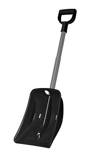 Bilsnöskyffel plast