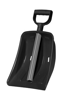 Bilsnöskyffel plast