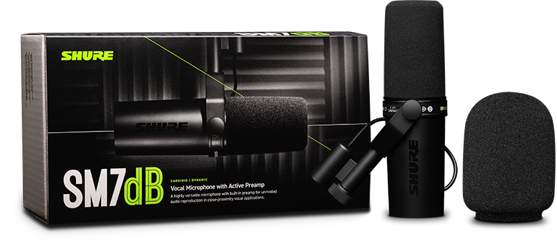 Shure SM7DB - 5