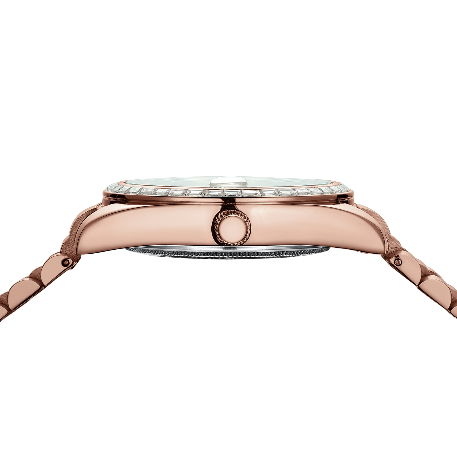 Nibosi Day-Date President Rose Gold Green - 9