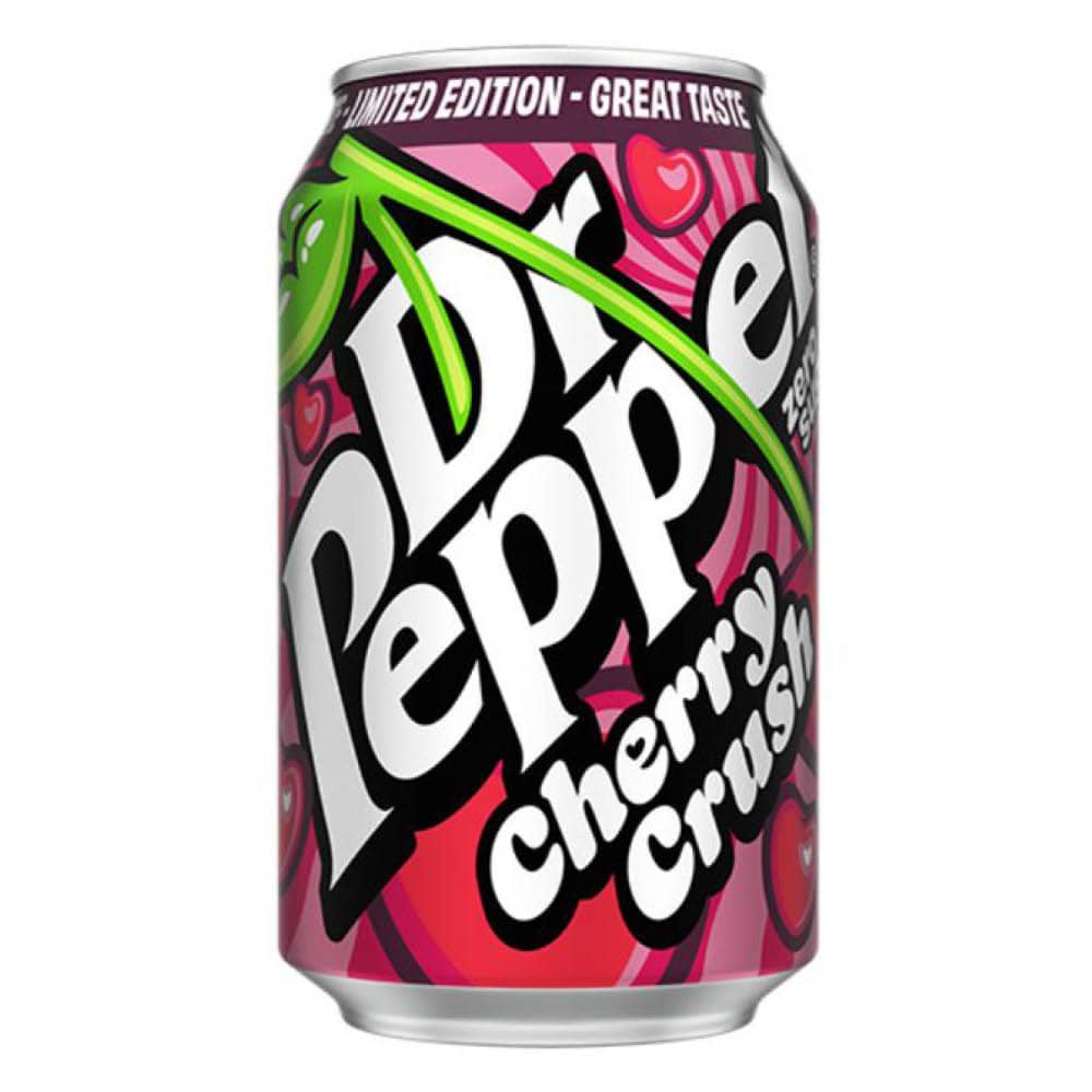 Dr Pepper Cherry Crush Zero Sugar 330 мл