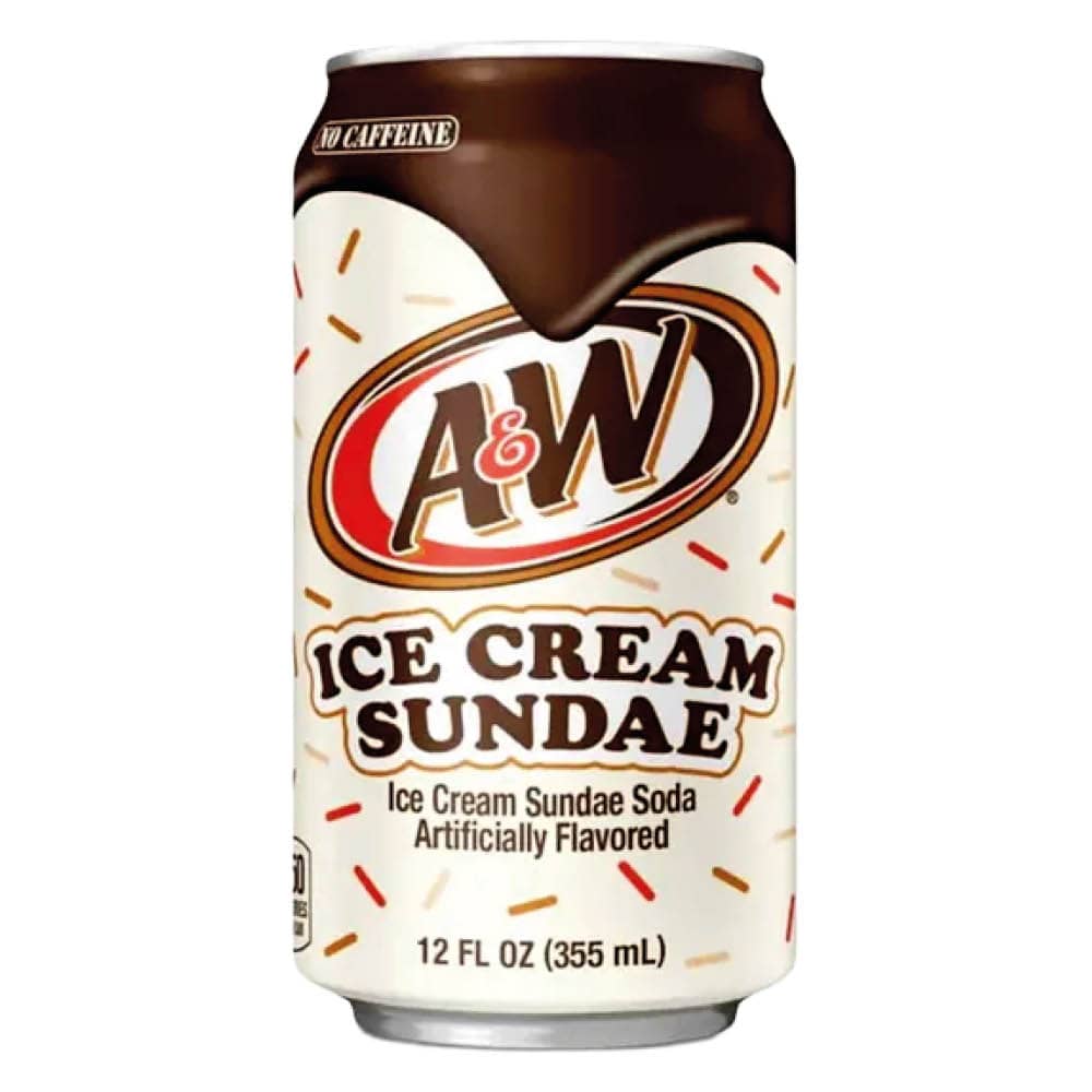 A&W Ice Cream Sundae 355ml - Best before 2026-04-27