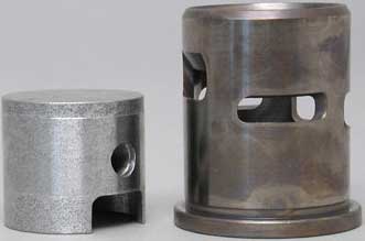 O.S.Engine 25603010 Cylinder & Piston - 46FX