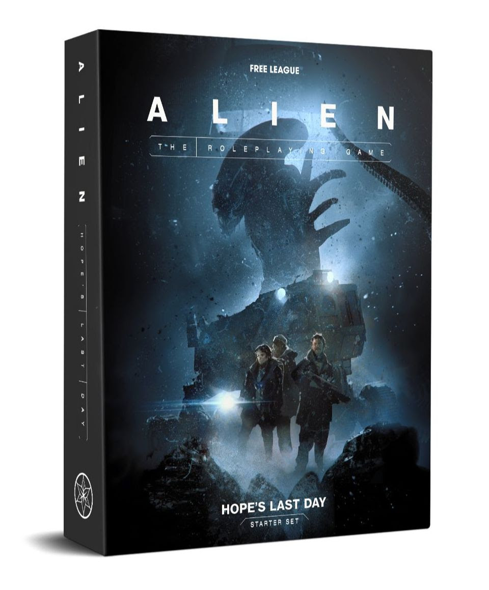 Alien RPG: Starter Set Evolved Edition + PDF