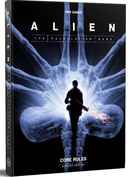 Alien RPG: Core Rulebook Evolved Edition + PDF