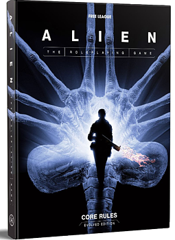 Alien RPG: Core Rulebook Evolved Edition + PDF