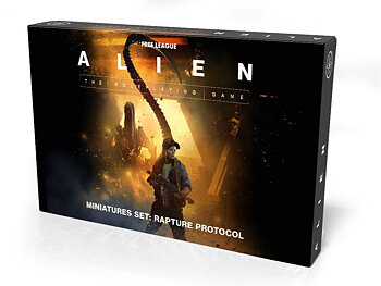 Alien RPG: Rapture Protocol Miniatures Set