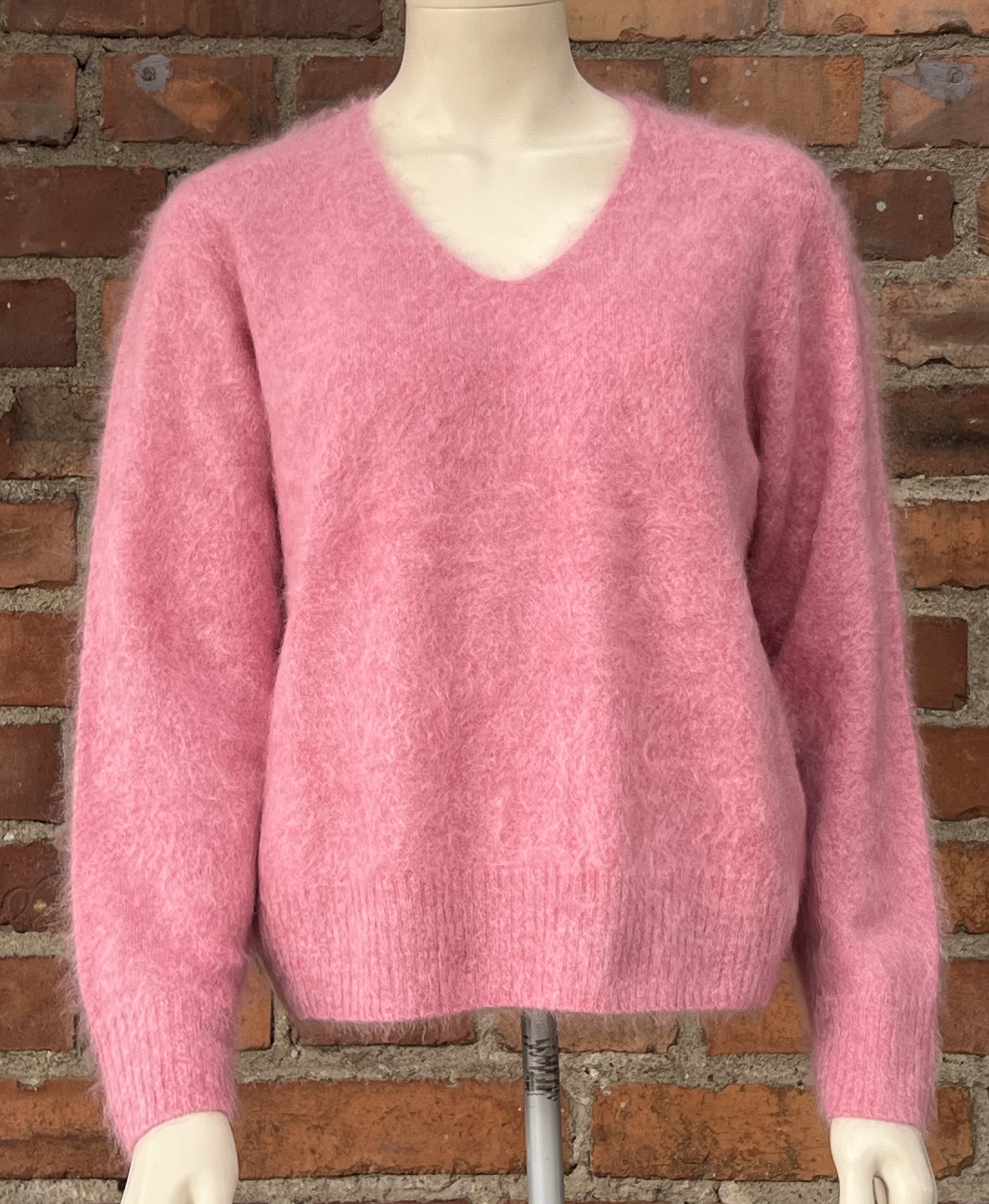 Cannes borstad cashmere tröja - 11