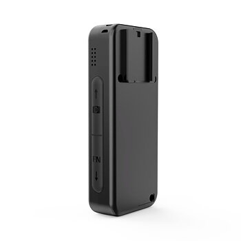 Kroppskamera Scout HD, Shelleyes