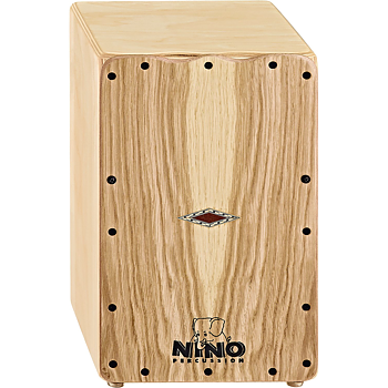 Nino Percussion AE-NINO951 Artisan Cajon White Oak 14 3/4'' Tall