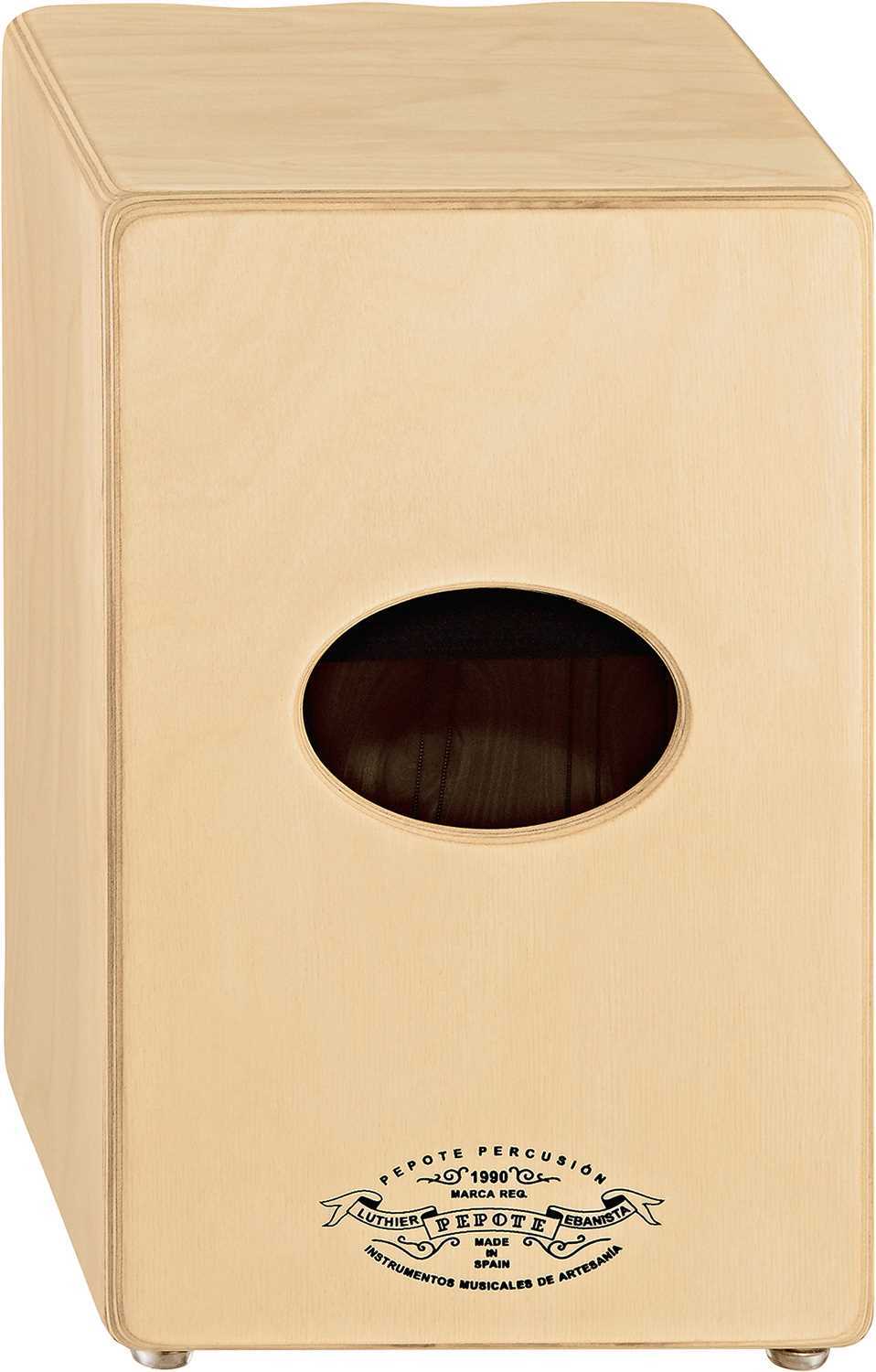 Nino Percussion AE-NINO951 Artisan Cajon White Oak 14 3/4'' Tall - 2