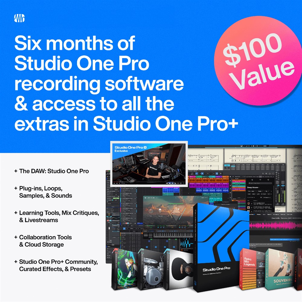 Presonus AudioBox GO Creator Bundle - 5