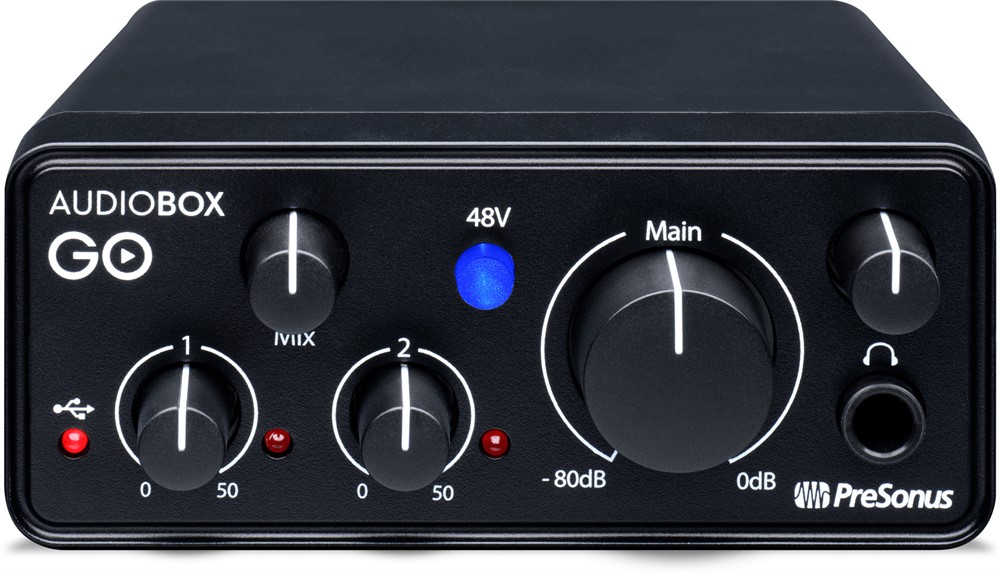 Presonus AudioBox GO Creator Bundle - 2