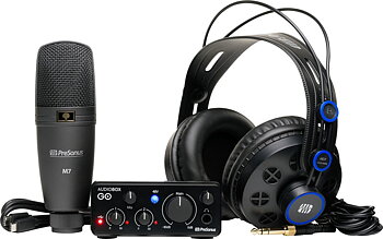 Presonus AudioBox GO Creator Bundle