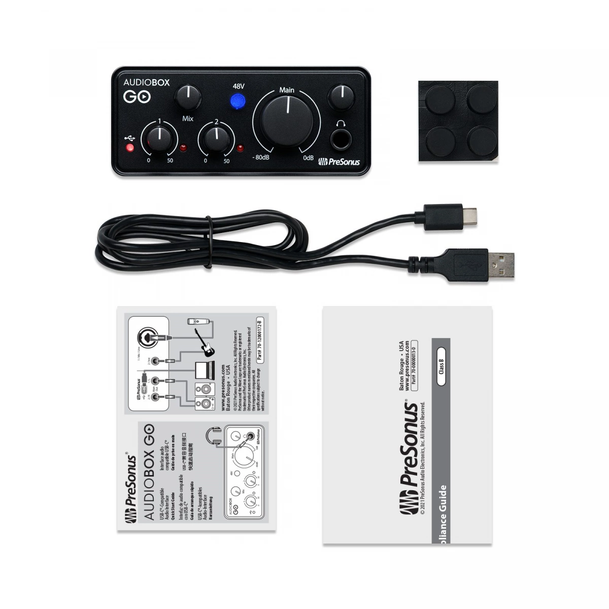 Presonus AudioBox GO - 4