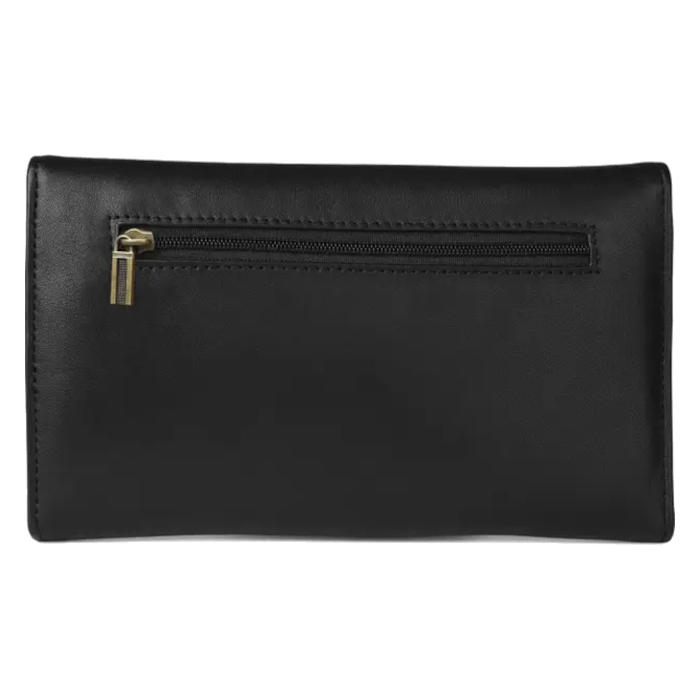 Wallet AWST Intl Leather Snaffle Bit Black - 3