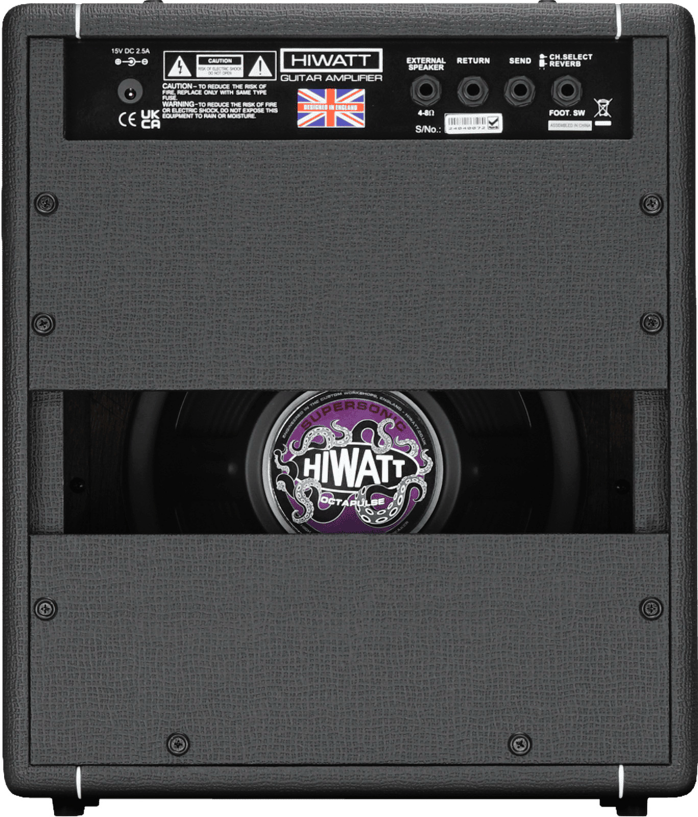 Hiwatt Leeds 25RC - 2