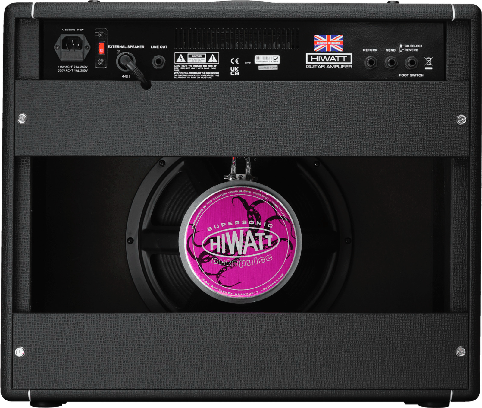 Hiwatt Leeds 50RC - 2