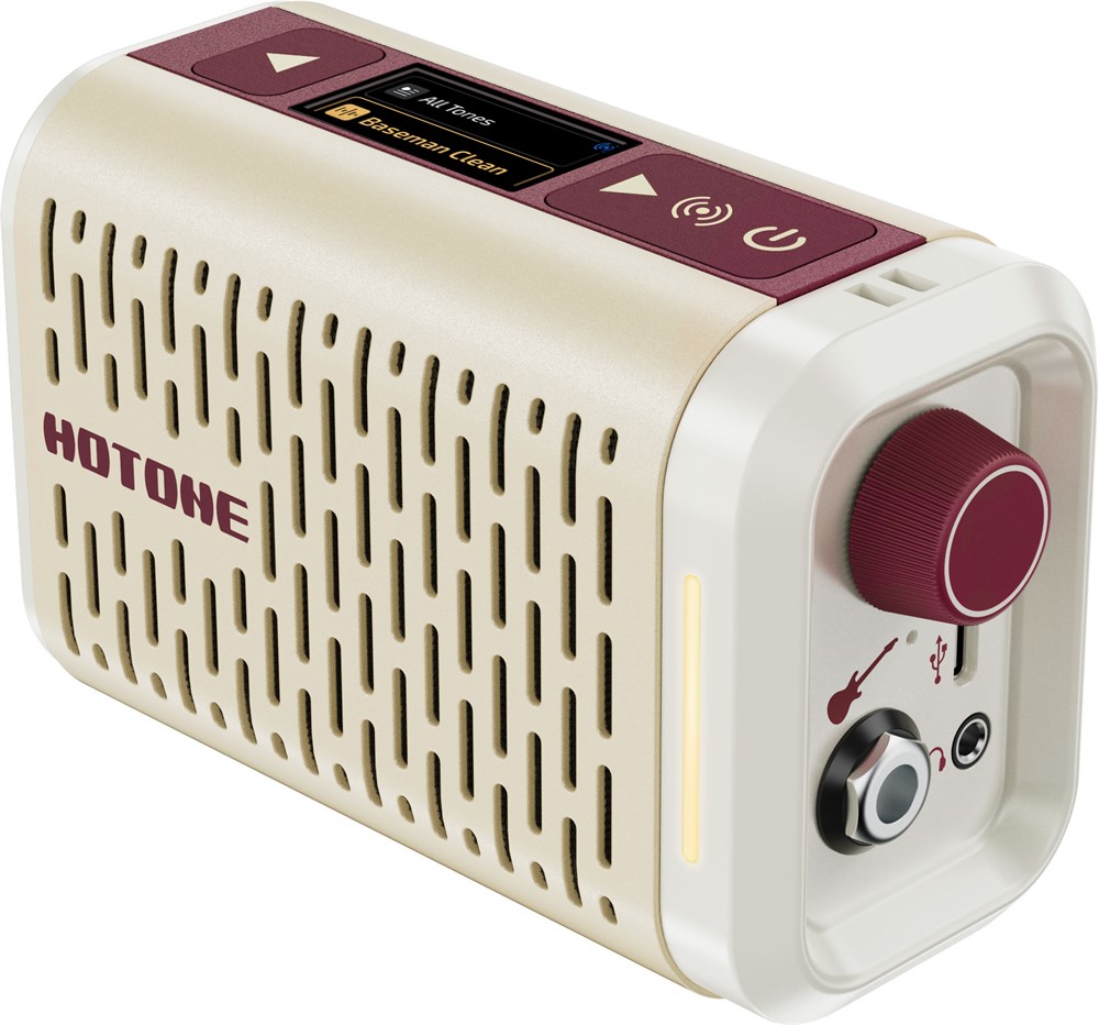 Hotone Pulze Mini BT White - 2