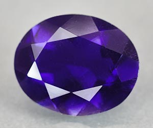 Piedra preciosa de iolita suelta natural ovalada de alta calidad de 2,04 ct - 3