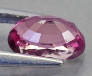 Turmalina rosa y verde de color natural súper rara certificada - 3