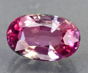 Turmalina rosa y verde de color natural súper rara certificada - 4
