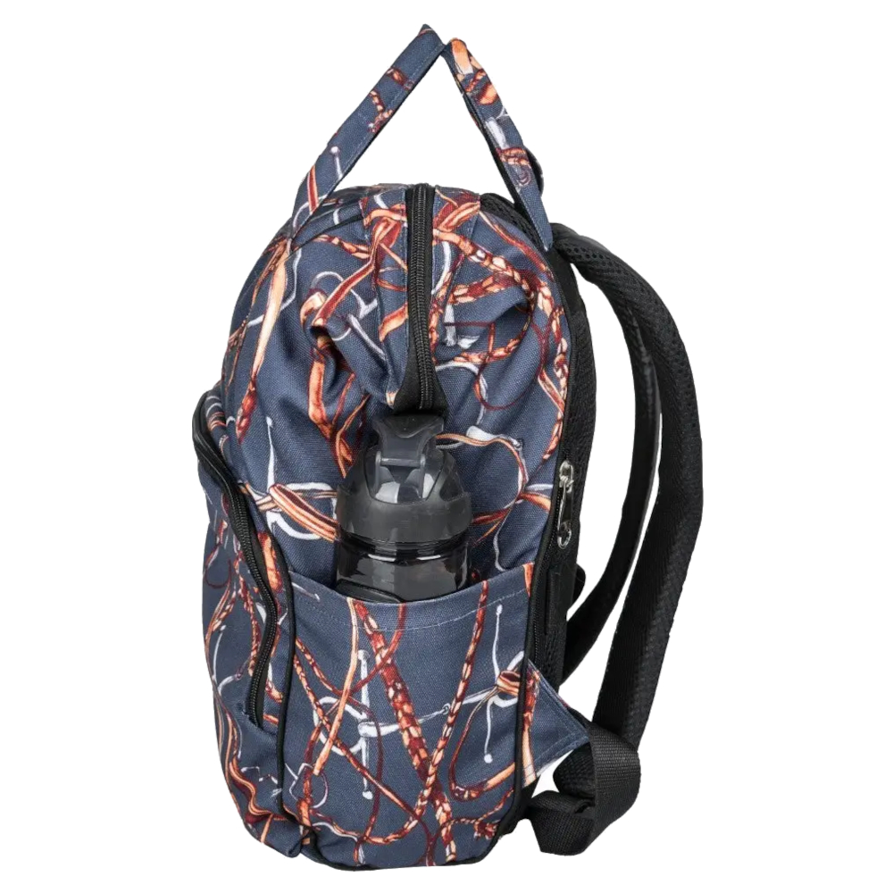 Ryggsäck AWST Intl Bridles Navy  - 3
