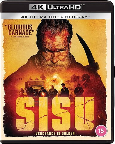 Sisu (BLU-RAY 4K ULTRA HD + BLU-RAY)