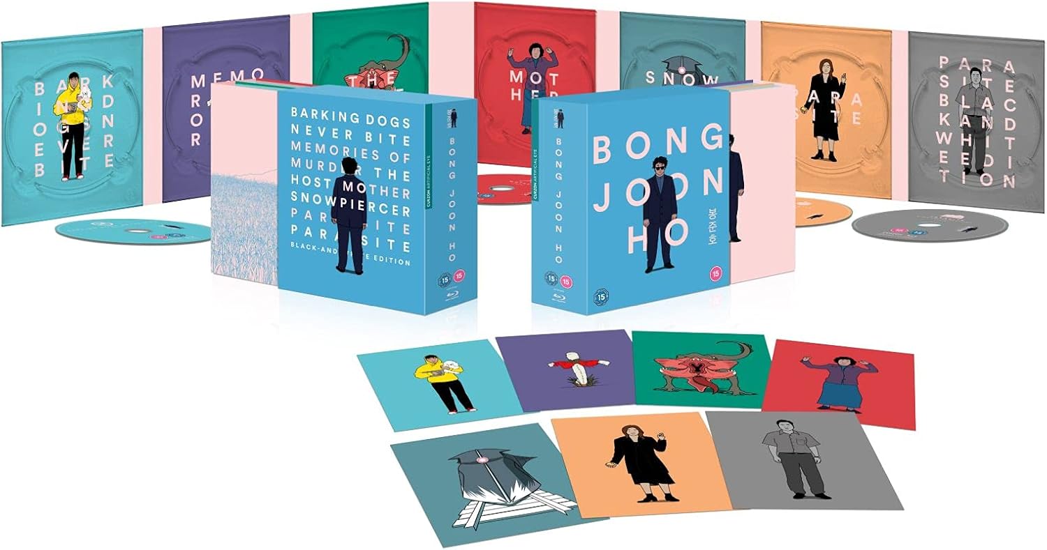 Bong Joon Ho Collection (ej svensk text) (Blu-ray) - 3