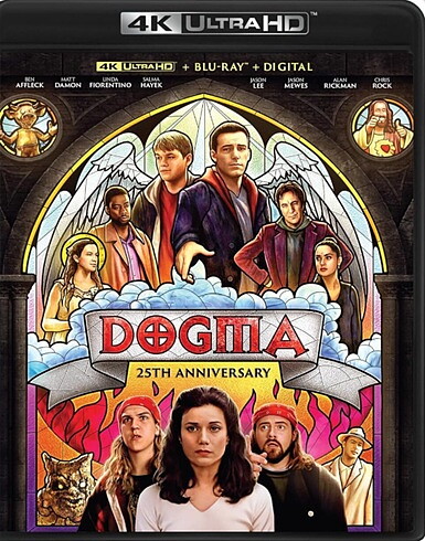 Dogma - 25th Anniversary Edition (BLU-RAY 4K ULTRA HD + BLU-RAY)