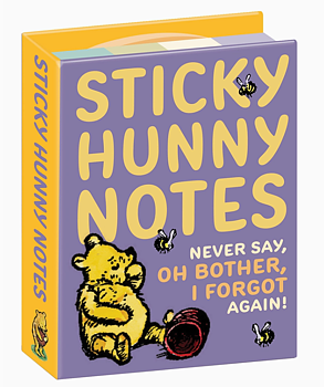 Winnie the Pooh :  Sticky Note Book  