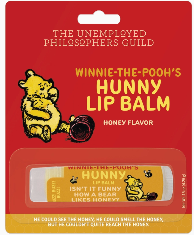 Winnie the Pooh : Hunny Lip Balm - Nalle Puh-läppbalsam med honungssmak
