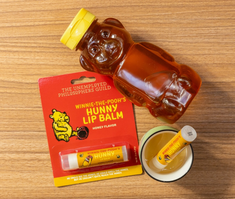 Winnie the Pooh : Hunny Lip Balm - Nalle Puh-läppbalsam med honungssmak - 2