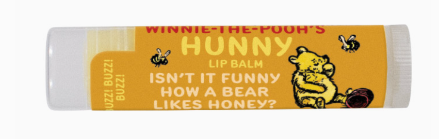 Winnie the Pooh : Hunny Lip Balm - Nalle Puh-läppbalsam med honungssmak - 3