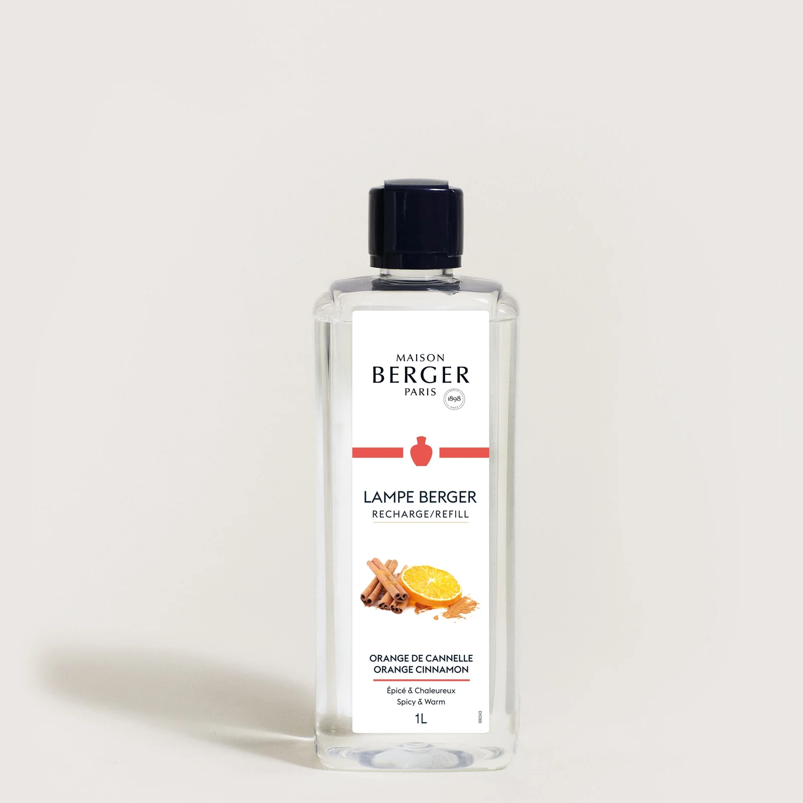 Maison Berger Orange Cinnamon Refill Lampa 1L