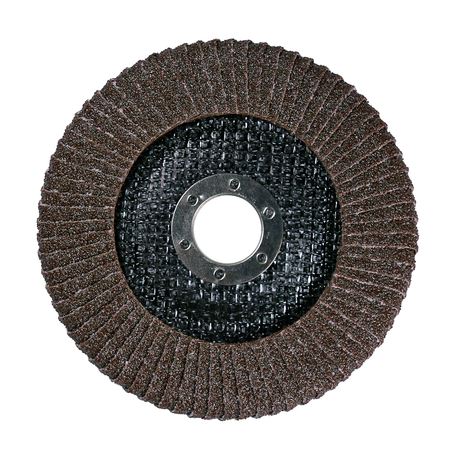 Rounded Flap Disc 125 x 22,23 mm, 40 Grit - 2