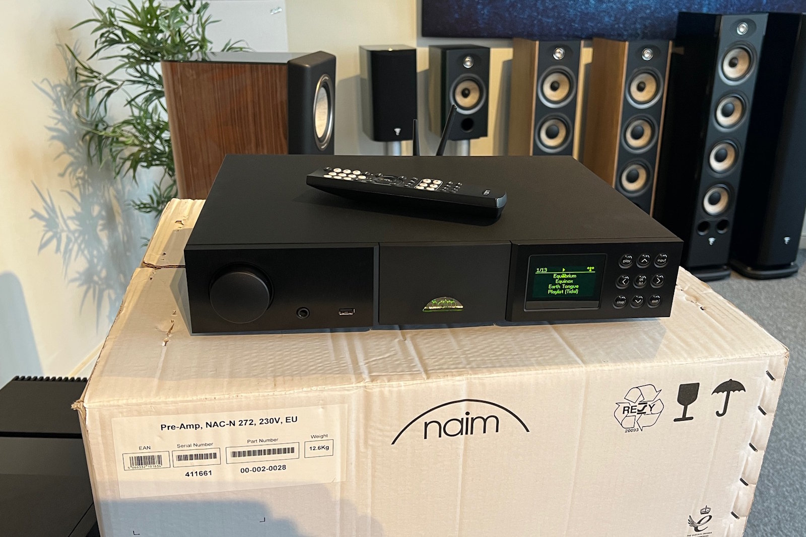Naim NAC-N 272  - Streamerförsteg - Beg - 3